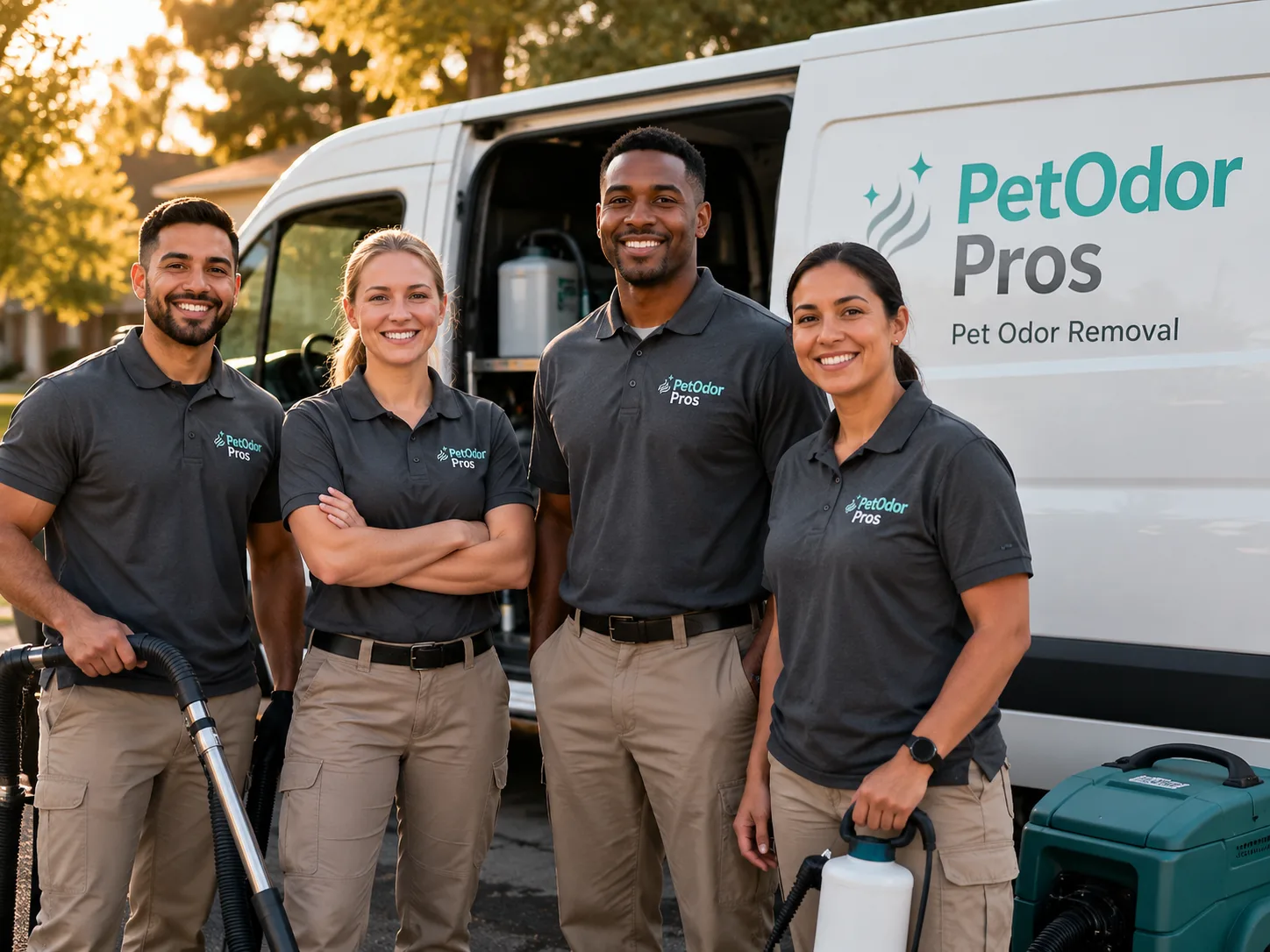 Pet Odor Removal team serving Arcata, CA